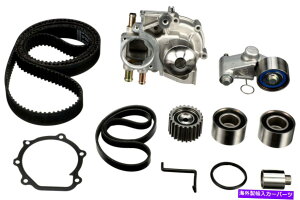 Water Pump 2012年Subaru WRX STI 2.5Lエンジンタイミングベルトキット付きウォーターポンプゲート For 2012 Subaru WRX STI 2.5L Engine Timing Belt Kit with Water Pump Gates