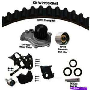 Water Pump �E�H�[�^�[�|���vDAYCO WP265K6AS�t���G���W���^�C�~���O�x���g�L�b�g Engine Timing Belt Kit With Water Pump Dayco WP265K6AS