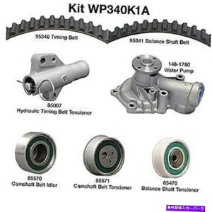 Water Pump Dayco WP340K1A�E�H�[�^�[�|���v�L�b�g�ADayco Dayco WP340K1A WATER PUMP KIT, DAYCO�y���s�A���i�z