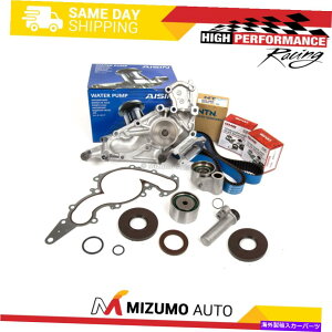 Water Pump �^�C�~���O�x���g�L�b�g�A�C�V���E�H�[�^�[�|���v�t�B�b�g90-97���N�T�XLS400 SC400 4.0 DOHC 1UZFE Timing Belt Kit AISIN Water Pump Fit 90-97 Lexus LS400 SC400 4.0 DOHC 1UZFE�y���s�A���i�z