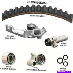 Water Pump EH[^[|vƃV[tGW^C~OxgLbgDayco WP190K2AS Engine Timing Belt Kit with Water Pump-and Seals Dayco WP190K2AS