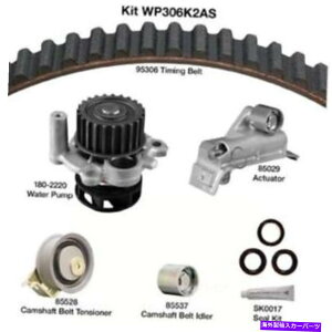 Water Pump EH[^[|vGR[htGW^C~OxgLbgFAUG DAYCO WP306K2AS Engine Timing Belt Kit with Water Pump-Eng Code: AUG Dayco WP306K2AS