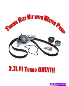 Water Pump A6 Quattro 00-04 Allroad Quattro 01-05 S4 00-02�E�H�[�^�[�|���v�t���^�C�~���O�x���g�L�b�g A6 Quattro 00-04 Allroad Quattro 01-05 S4 00-02 Timing Belt Kit with Water Pump�y���s�A���i�z