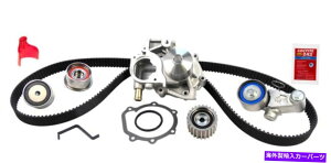 Water Pump 2006-2011�̃A�E�g�o�b�N /�C���v���b�T /�t�H���X�^�[�̃Q�C�c�p���[�O���b�v�L�b�g�ƃE�H�[�^�[�|���v Gates Power Grip Kits Plus Water Pump for 2006-2011 Outback / Impreza / Forester�y���s�A���i�z