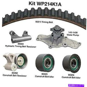 Water Pump Dayco WP214K1A�E�H�[�^�[�|���v�L�b�g�ADayco Dayco WP214K1A WATER PUMP KIT, DAYCO�y���s�A���i�z