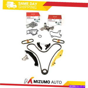 Water Pump �^�C�~���O�`�F�[���L�b�g�E�H�[�^�[�|���vw/ 4�{���g�t�����W�t�B�b�g15-17�t�H�[�hF150�g�����W�b�g3.5L Timing Chain Kit Water Pump w/ 4 Bolt Flange Fit 15-17 Ford F150 Transit 3.5L�y���s�A���i�z