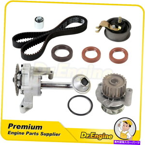 Water Pump �^�C�~���O�x���g�L�b�g�I�C���E�H�[�^�[�|���v�Z�b�g�t�B�b�g03-06�A�E�f�BTT�t�H���N�X���[�Q���r�[�g���S���t1.8L Timing Belt Kit Oil Water Pump Set Fit 03-06 Audi TT Volkswagen Beetle Golf 1.8L�y��