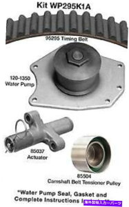 Water Pump Dayco WP295K1A�E�H�[�^�[�|���v�L�b�g�ADayco Dayco WP295K1A WATER PUMP KIT, DAYCO�y���s�A���i�z