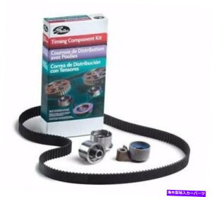 Water Pump 00-05�̃Q�[�g�X�o�����K�V�[/�A�E�g�o�b�N�^�C�~���O�x���g�R���|�[�l���g�L�b�g�t���E�H�[�^�[�|���v - Gates for 00-05 Subaru Legacy/Outback Timing Belt Component Kit w/ Water Pump -�y���s�A���i�z