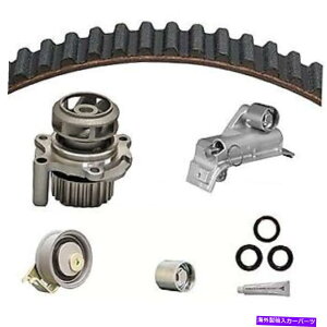 Water Pump 2000�N����2005�N�̃t�H���N�X���[�Q���W�F�b�^1.8L�E�H�[�^�[�|���v�t���G���W���^�C�~���O�x���g�L�b�gDayco For 2000-2005 Volkswagen Jetta 1.8L Engine Timing Belt Kit with Water Pump Dayco�y���s�A���i