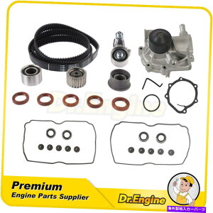 Water Pump ^C~OxgLbgEH[^[|vJo[KXPbgZbgtBbg00-06XoKV[AEgobN2.5L Timing Belt Kit Water Pump Cover Gasket Set Fit 00-06 Subaru Legacy Outback 2.5L