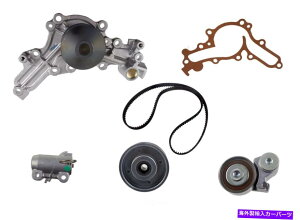 Water Pump �E�H�[�^�[�|���v�t���G���W���^�C�~���O�x���g�L�b�g�t�B�b�g07-18 MITSUBISHI OUTLANDER 3.0L-V6 Engine Timing Belt Kit with Water Pump fits 07-18 Mitsubishi Outlander 3.0L-V6