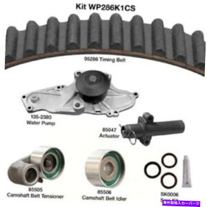 Water Pump EH[^[|vƃV[tGW^C~OxgLbgDayco WP286K1CS Engine Timing Belt Kit with Water Pump-and Seals Dayco WP286K1CS
