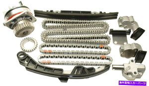 Water Pump EH[^[|vCloyesMAƐiGW^C~O`F[Lbg9-0730SAWP Engine Timing Chain Kit with Water Pump Cloyes Gear & Product 9-0730SAWP