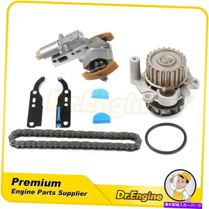 Water Pump ^C~O`F[LbgEH[^[|vtBbg03-06AEfBA4tHNX[Qr[gSt1.8L Timing Chain Kit Water Pump Fit 03-06 Audi A4 Volkswagen Beetle Golf 1.8L