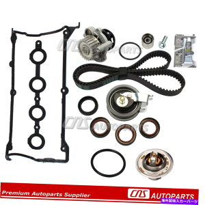 Water Pump ^C~OxgEH[^[|vouJo[KXPbgT[X^bgLbgAEfBVW 1.8T Timing Belt Water Pump Valve Cover Gasket & Thermostat kit Audi VW 1.8T