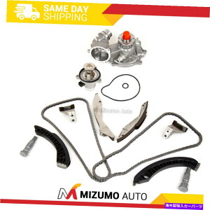 Water Pump �^�C�~���O�`�F�[���L�b�g�E�H�[�^�[�|���v�T�[���X�^�b�g�t�B�b�g04-06 BMW 545i 645CI 745i X5 4.4L Timing Chain Kit Water Pump Thermostat Fit 04-06 BMW 545I 645CI 745I X5 4.4L�y���s�A���i�z