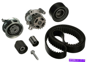 Water Pump 2010-2013tHNX[QSt2.0LEH[^[|vQ[gtGW^C~OxgLbg For 2010-2013 Volkswagen Golf 2.0L Engine Timing Belt Kit with Water Pump Gates