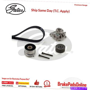 Water Pump Holden Barina�̃^�C�~���O�L�b�g +�E�H�[�^�[�|���vTM 1.6 I 12/12-08/16 1.6L 85KW Timing Kit + WATERPUMP For HOLDEN BARINA TM 1.6 i 12/12-08/16 1.6L 85KW�y���s�A���i�z