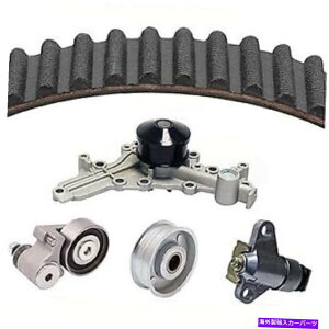 Water Pump 2007-2020�~�c�r�V�̃A�E�g�����_�[�G���W���^�C�~���O�x���g�L�b�g�t���E�H�[�^�[�|���vDayco For 2007-2020 Mitsubishi Outlander Engine Timing Belt Kit with Water Pump Dayco�y���s�A���i�z