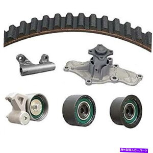 Water Pump 1993�N����1997�N�̃t�H�[�h�v���[�u2.5L V6�G���W���^�C�~���O�x���g�L�b�g�t���E�H�[�^�[�|���vDayco For 1993-1997 Ford Probe 2.5L V6 Engine Timing Belt Kit with Water Pump Dayco�y���s�A���i�z