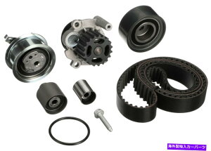 Water Pump 2010-2013 Audi A3 2.0LGW^C~OxgLbgtEH[^[|vQ[g160wk59 For 2010-2013 Audi A3 2.0L Engine Timing Belt Kit with Water Pump Gates 160WK59