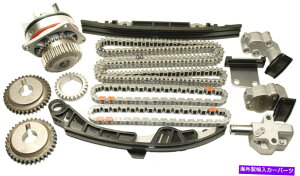 Water Pump EH[^[|vCloyesMAƐiGW^C~O`F[Lbg9-0730SWP Engine Timing Chain Kit with Water Pump Cloyes Gear & Product 9-0730SWP