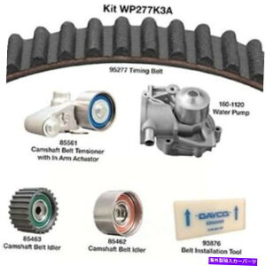 Water Pump �E�H�[�^�[�|���vDAYCO WP277K3A�t���G���W���^�C�~���O�x���g�L�b�g Engine Timing Belt Kit with Water Pump Dayco WP277K3A�y���s�A���i�z