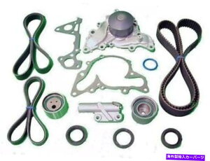 Water Pump �^�C�~���O�x���g�E�H�[�^�[�|���v�e���V���i�[�L�b�gMitsubishi Eclipse V6 3.8 2006?2012 Timing Belt Water Pump Tensioners Kit FOR Mitsubishi Eclipse V6 3.8 2006 to 2012�y���s�A���i�z