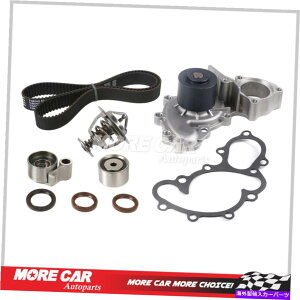 Water Pump 88-91g^J90-91NTXES250̃^C~OxgLbgEH[^[|vT[X^bg Timing Belt Kit Water Pump Thermostat for 88-91 Toyota Camry 90-91 Lexus ES250