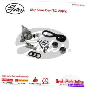 Water Pump Mitsubishi Challenger K96W 6G72DOHC TCKHWP259A�p�̃E�H�[�^�[�|���v�t���^�C�~���O�L�b�g Timing Kit With Water Pump for Mitsubishi Challenger K96W 6G72DOHC TCKHWP259A�y���s�A���i�z