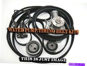 Water Pump �؍��I�[�g�p�[�c�E�H�[�^�[�|���v+�q�����_�C�e���J�������^�C�~���O�x���g�L�b�g3.5 V6 KOREA AUTO PARTS WATER PUMP+TIMING BELT KITS FOR HYUNDAI TERRACAN 3.5 V6�y���s�A���i�z
