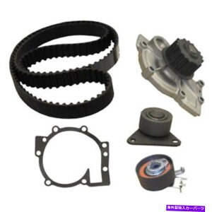 Water Pump �{���{C70 S40�p�̃E�H�[�^�[�|���v�e���V���i�[�A�C�h���[�t���R���e�B�e�b�N�^�C�~���O�x���g�L�b�g Conti-Tech Timing Belt Kit W/ Water Pump Tensioner Idler For Volvo C70 S40�y���s�A���i�z