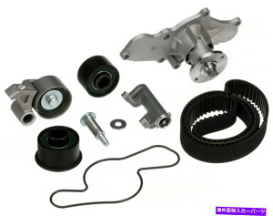 Water Pump 626�p�E�H�[�^�[�|���v�t���G���W���^�C�~���O�x���g�L�b�g�A�~���j�A�A�v���[�u+���̑���TCKWP214 Engine Timing Belt Kit with Water Pump for 626, Millenia, Probe+More TCKWP214�y���s�A���i�z