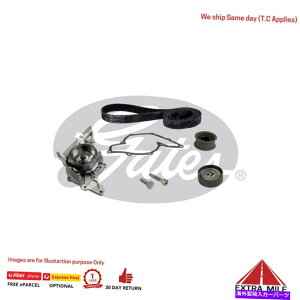 Water Pump �A�E�f�BA4 B5,8D5 2.6���S��08/95-03/98 2.6L 110kW�̃^�C�~���O�L�b�g +�E�H�[�^�[�|���v Timing Kit + WATERPUMP For AUDI A4 B5,8D5 2.6 Wagon 08/95-03/98 2.6L 110KW�y���s�A���i�z