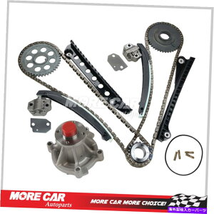 Water Pump 97-00�t�H�[�hE150 F150�����G�N�X�y�f�B�V����5.4L�p�^�C�~���O�`�F�[���L�b�g�E�H�[�^�[�|���v Timing Chain Kit Water Pump for 97-00 Ford E150 F150 Excursion Expedition 5.4L�y���s�A���i�z