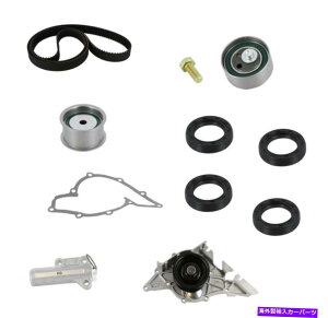 Water Pump EH[^[|vƃV[GW^C~OxgLbgCRP PP297LK2 Engine Timing Belt Kit with Water Pump-and Seals CRP PP297LK2