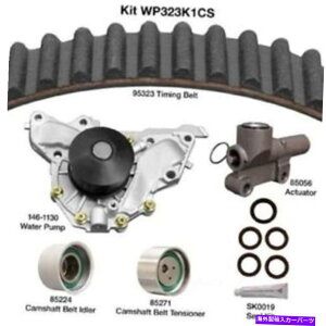 Water Pump GW^C~OxgLbgtEH[^[|v|vLbgV[tDaycoWP323K1CS Engine Timing Belt Kit with Water Pump-Water Pump Kit with seals Dayco WP323K1CS