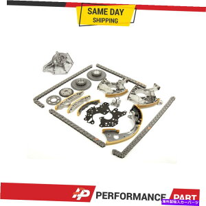 Water Pump 05-09�̃^�C�~���O�`�F�[���L�b�g�E�H�[�^�[�|���v Timing Chain Kit Water Pump for 05-09 Audi A4 A6 A8 Quattro 3.2 AUK BKH BYU�y���s�A���i�z