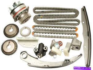 Water Pump EH[^[|vCloyesMAƐiGW^C~O`F[Lbg9-0719SWP Engine Timing Chain Kit with Water Pump Cloyes Gear & Product 9-0719SWP