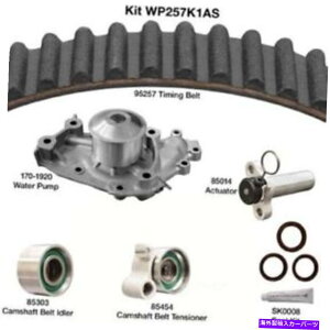 Water Pump EH[^[|vƃV[tGW^C~OxgLbgDayco WP257K1AS Engine Timing Belt Kit with Water Pump-and Seals Dayco WP257K1AS
