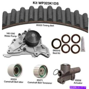 Water Pump EH[^[|vƃV[t̃GW^C~OxgLbgDaycotBbg2003 KiaSorento Engine Timing Belt Kit with Water Pump-and Seals Dayco fits 2003 Kia Sorento