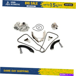 Water Pump ^C~O`F[LbgEH[^[|vT[X^bgtBbg06-10 BMW 550I 650I 650CI 750I 4.8L Timing Chain Kit Water Pump Thermostat Fit 06-10 BMW 550I 650I 650CI 750I 4.8L