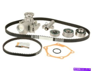 Water Pump �^�C�~���O�x���g�L�b�g�ƃE�H�[�^�[�|���v��Eclipse 2006-2007 2.4L 4 CYL 38TBCP�ɓK�����܂� Timing Belt Kit and Water Pump fits Eclipse 2006-2007 2.4L 4 Cyl 38TBCP�y���s�A���i�z
