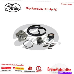 Water Pump �^�C�~���O�L�b�g +�{���{C70 873�R���o�[�`�u��06/98-10/05 2.4L 125kW�̃E�H�[�^�[�|���v Timing Kit + WATERPUMP For VOLVO C70 873 Convertible 06/98-10/05 2.4L 125KW