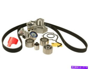 Water Pump Q[gv~A^C~OxgLbgƃEH[^[|vSAAB 92X 2005 2.0L H4 87KDDXɓK܂ Gates Premium Timing Belt Kit and Water Pump fits Saab 92X 2005 2.0L H4 87KDDX