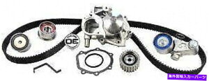Water Pump �E�H�[�^�[�|���v�t���G���W���^�C�~���O�x���g�L�b�gACDELCO�v���t�F�b�V���i��/�S�[���hTCKWP304A Engine Timing Belt Kit With Water Pump ACDelco Professional/Gold TCKWP304A�y���s�A���i�z