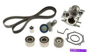 Water Pump �E�H�[�^�[�|���vAISIN TKF004�t���G���W���^�C�~���O�x���g�L�b�g Engine Timing Belt Kit With Water Pump Aisin TKF004�y���s�A���i�z