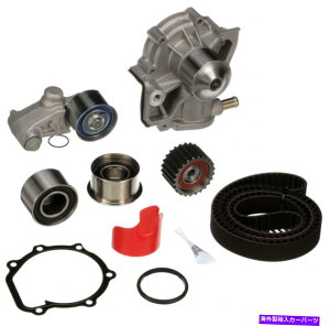 Water Pump �E�H�[�^�[�|���v�Q�[�g��������G���W���^�C�~���O�x���g�L�b�gTCKWP307 Engine Timing Belt Kit with Water Pump Gates TCKWP307�y���s�A���i�z