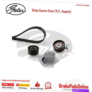 Water Pump �v�W���[�p�[�g�i�[�p�^�C�~���O�L�b�g +�E�H�[�^�[�|���v1.6 van 04/08-on 1.6l 66kw Timing Kit + WATERPUMP For PEUGEOT PARTNER 1.6 Van 04/08-on 1.6L 66KW�y���s�A���i�z